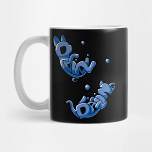 Raining Cats and Dogs Mug